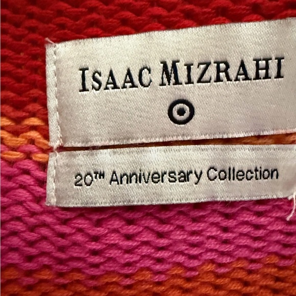 Isaac Mizrahi  Mutli Color Sweater Anniversary Collection Size 2X - Picture 6 of 9